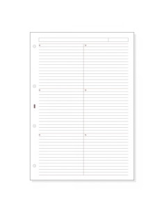 RECAMBIO AGENDA FINOCAM R4044 OPEN 4000 HORIZONTAL 50h