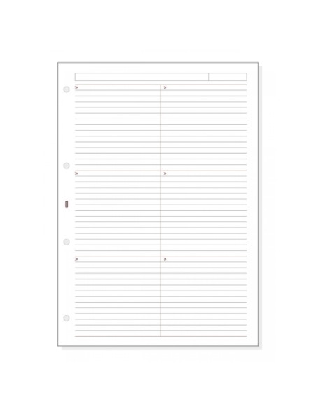 RECAMBIO AGENDA FINOCAM R4044 OPEN 4000 HORIZONTAL 50h