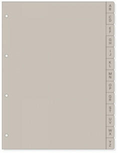 RECAMBIO AGENDA FINOCAM R4064 OPEN 4000 210x297 INDICE A-Z PLAST 13 PEST