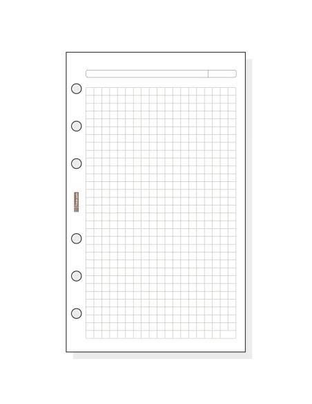 RECAMBIO AGENDA FINOCAM R440 OPEN 400 91x152 CUADRIC 50h