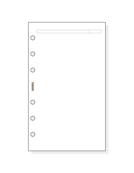 RECAMBIO AGENDA FINOCAM R442 OPEN 400 91x152 LISO 50h