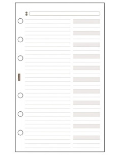 RECAMBIO AGENDA FINOCAM R454 OPEN 400 91x152 TELEFONOS 50h