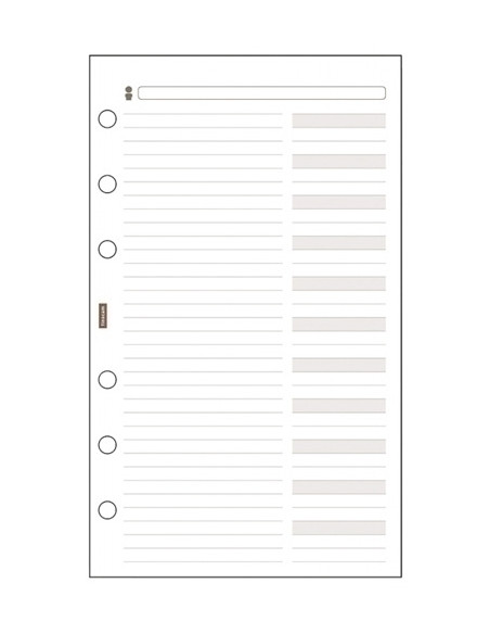 RECAMBIO AGENDA FINOCAM R454 OPEN 400 91x152 TELEFONOS 50h
