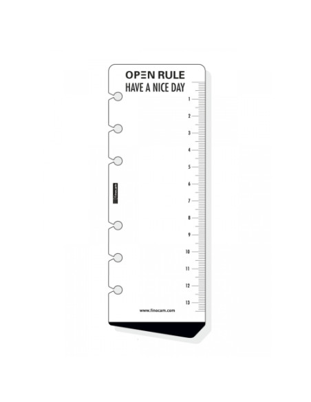 RECAMBIO AGENDA FINOCAM R459 OPEN 400 REGLA-PUNTO NICE DAY