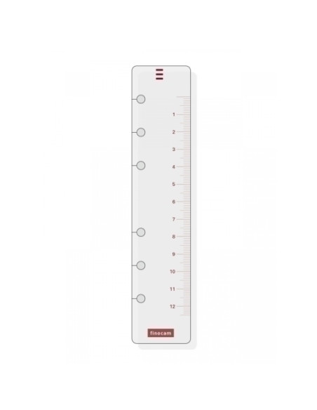 RECAMBIO AGENDA FINOCAM R460 OPEN 400 REGLA-PUNTO