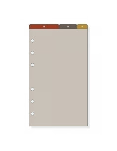 RECAMBIO AGENDA FINOCAM R462 OPEN 400 SEPARADORES SUPERIORES JUEGO de 3