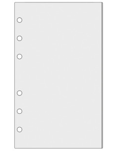 RECAMBIO AGENDA FINOCAM R465 OPEN 400 91x152 FUNDA TRANSP 6 uds