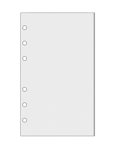 RECAMBIO AGENDA FINOCAM R465 OPEN 400 91x152 FUNDA TRANSP 6 uds