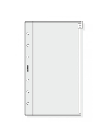 RECAMBIO AGENDA FINOCAM R471 OPEN 400 FUNDA CREMALLERA