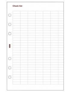 RECAMBIO AGENDA FINOCAM R501 OPEN 500 117x181 CHECKLIST