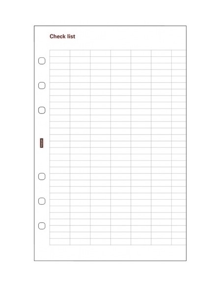 RECAMBIO AGENDA FINOCAM R501 OPEN 500 117x181 CHECKLIST