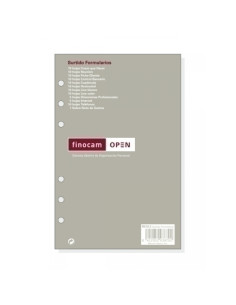 RECAMBIO AGENDA FINOCAM R5102 OPEN 500 FORMULARIOS