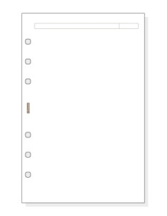 RECAMBIO AGENDA FINOCAM R542 OPEN 500 117x181 LISO 50h