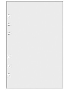 RECAMBIO AGENDA FINOCAM R565 OPEN 500 117x181 FUNDA TRANSP 6 uds