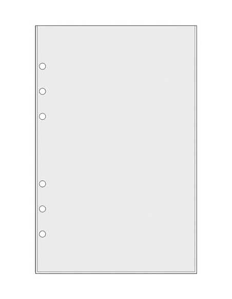 RECAMBIO AGENDA FINOCAM R565 OPEN 500 117x181 FUNDA TRANSP 6 uds