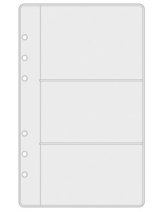 RECAMBIO AGENDA FINOCAM R566 OPEN 500 117x181 FUNDA para 3 TARJETAS 6 uds