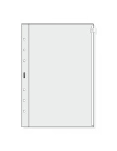 RECAMBIO AGENDA FINOCAM R571 OPEN 500 FUNDA CREMALLERA