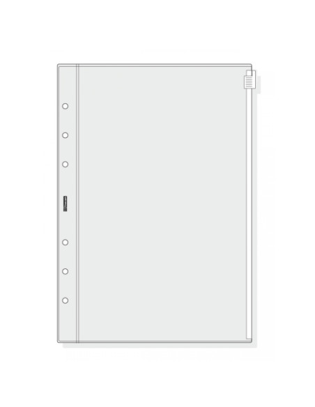 RECAMBIO AGENDA FINOCAM R571 OPEN 500 FUNDA CREMALLERA