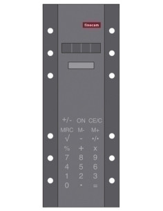 RECAMBIO AGENDA FINOCAM R573 OPEN 500 117x181 CALCULADORA