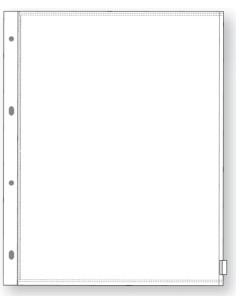 RECAMBIO AGENDA SENFORT IKI 155x210 2 FUNDAS CREMALLERA