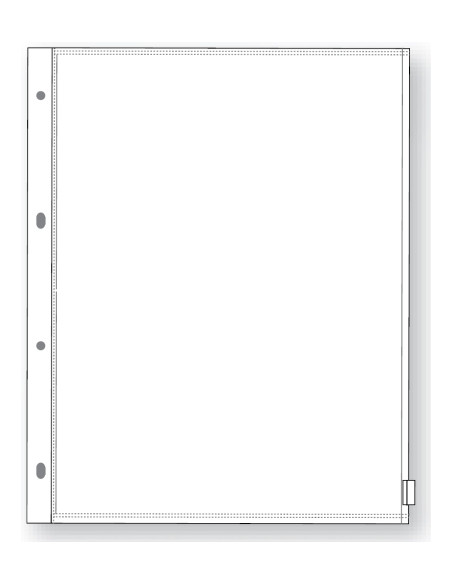 RECAMBIO AGENDA SENFORT IKI 155x210 2 FUNDAS CREMALLERA