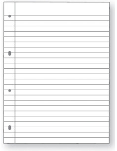 RECAMBIO AGENDA SENFORT IKI 155x210 HORIZONT 50h