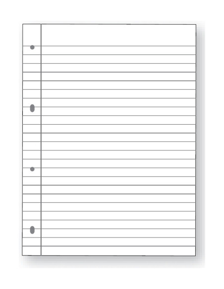 RECAMBIO AGENDA SENFORT IKI 155x210 HORIZONT 50h
