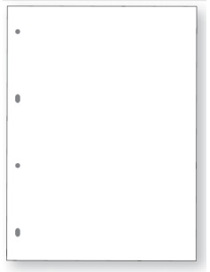 RECAMBIO AGENDA SENFORT IKI 155x210 LISO 50h