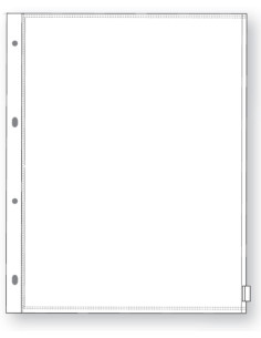 RECAMBIO AGENDA SENFORT PLANNER 195x260 2 FUNDAS CREMALLERA