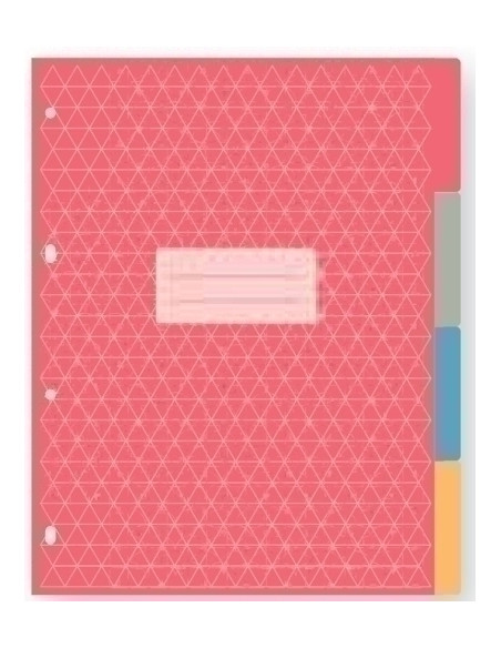 RECAMBIO AGENDA SENFORT PLANNER 195x260 4 SEPARADORES