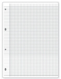 RECAMBIO AGENDA SENFORT PLANNER 195x260 CUADRIC 50h