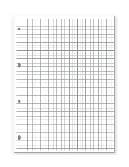 RECAMBIO AGENDA SENFORT PLANNER 195x260 CUADRIC 50h