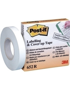 RECAMBIO CINTA CORRECTORA POST-IT  652 R 84 mm x 177 m