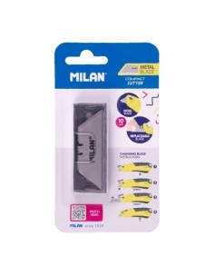 RECAMBIO CUTER MILAN COMPACT ACID BLISTER de 10
