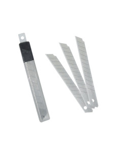 RECAMBIO CUTER MTL 9 mm ESTUCHE DE 10