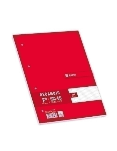 RECAMBIO ENRI F 100h 60gr 4 TALADROS PAUTA 3