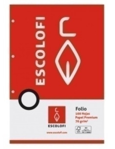 RECAMBIO ESCOLOFI F 100h 70gr 4 TALADROS MILIMETRADA 3x3x16