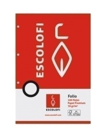 RECAMBIO ESCOLOFI F 100h 70gr 4 TALADROS MILIMETRADA 3x3x9
