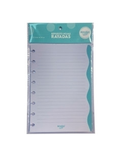 RECAMBIO MOOVING LOOP A5 30h 90gr EXTRAIBLES RAYADO HORIZONTAL