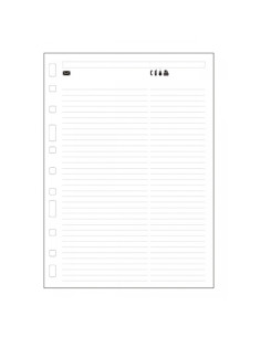 RECAMBIO MULTIFIN 4 11 ANILLAS 3002 LISTIN TELEFONICO 50h