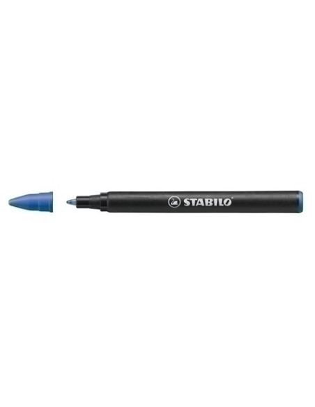 RECAMBIO STABILO ROTULADOR 05 EASYORIGINAL AZUL PACK 3
