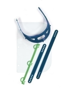 RECAMBIOS VISERA PROTECCION FACIAL XSECURE PACK 5