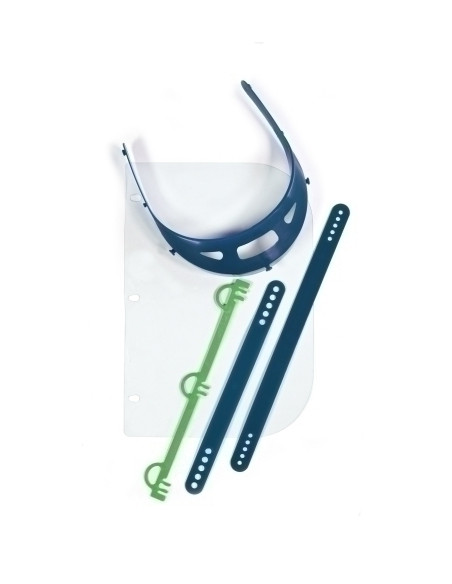 RECAMBIOS VISERA PROTECCION FACIAL XSECURE PACK 5
