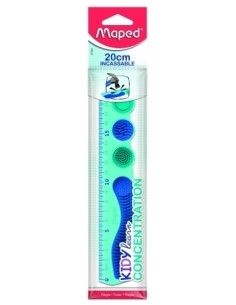 REGLA MAPED KIDY LEARN CONCENTRACION 20 CM