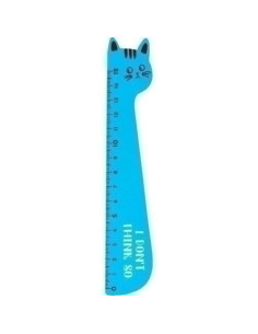 REGLA de MADERA CENTRUM 15 CM GATO SURTIDO