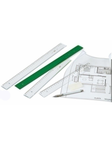REGLAS GRADUADA SBISEL TRANSP 50 CMS