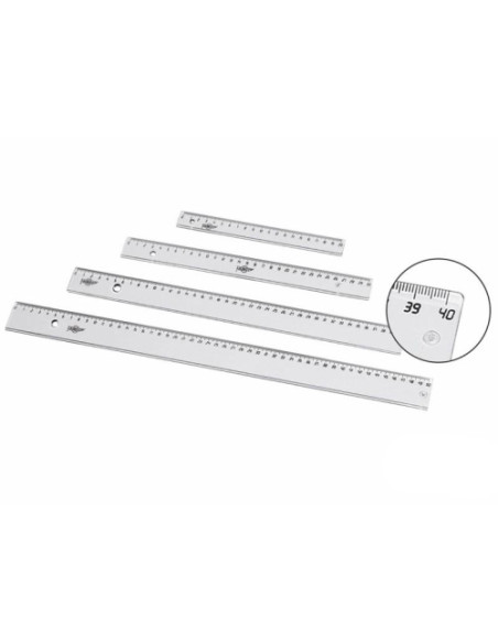 REGLAS de PLASTICO FAIBO 16cm