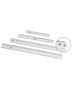 REGLAS de PLASTICO FAIBO 50cm