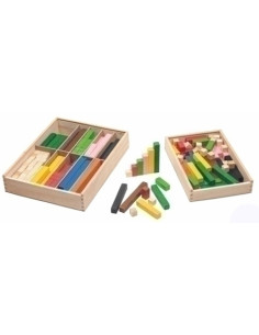 REGLETAS MADERA CAJA 174 UD