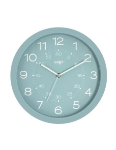 RELOJ DE PARED  CEP ANALOGICO 820 Ri 30 CM MENTA